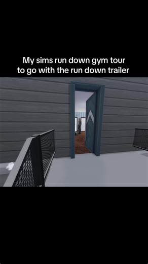 Touring My Sim’s Run-Down Trailer Gym… 🤣 Welcome to my Sim’s luxury lifestyle NOT! 🤣😭 First, a quick tour of his run-down gym next to his trailer home… broken vibes, zero budget. Then I cut back to him and he’s casually grabbing peas from the fridge and eating them outside in the snow like this is totally normal 😭 #Sim#Sims4m#Sims4Gameplaym#SimsChaosm#SimsBuildmingTikTok