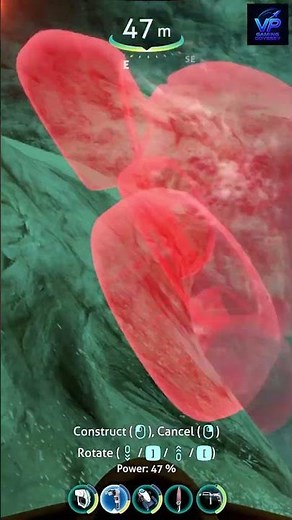 Thermal Plant Setup In Subnautica #subnautica #powerplant