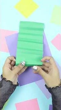 How to Make Easy and Beautiful Christmas Tree for Kids - DIY Paper Christmas/Xmas Tree Craft