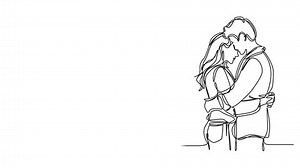 Animated Continuous Single Line Drawing Young Stock Footage Video (100% Royalty-free) 3600048331 | Shutterstock