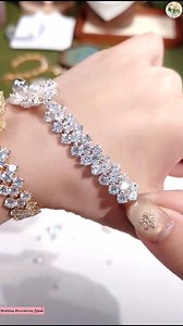 Awesome Crystal Bracelet 🤩❤😍 | Wedding Decoration Ideas