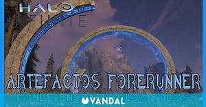 Halo Infinite: TODOS los Artefactos Forerunner, ubicación y recompensas