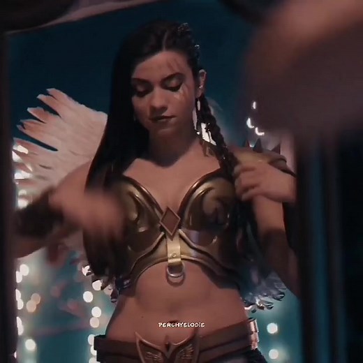 Terrifier 2 Sienna Shaw Cut in Half Scene Edit