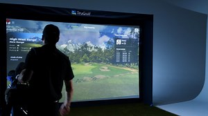 You're next on the tee with the Starter 10. With this bundle, it has never been easier to Play, Improve, or Enjoy the game of golf. Shop Now: https://bit.ly/3VOrBGC | TruGolf Simulators