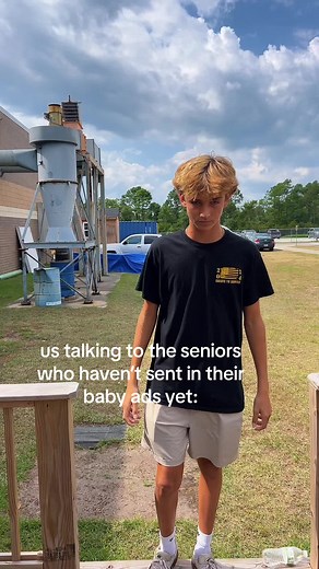 ⚠️SENIORS⚠️ DONT FORGET TO SEND IN YOUR BABY ADS… the ads are due on december 6th. To order, go on yearbookordercenter.com and use code #397 to create and send in your ad. DONT MISS OUT!!! #yearbook #fyp #senior #ordernow @Sam k @Sterett @odessa @MaryClaireStuart