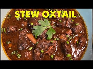 HOW TO COOK STEW OXTAIL! EASY STEP BY STEP RECIPE Caribbean Stew Oxtail