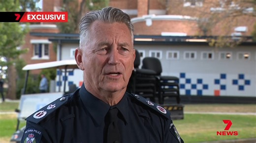 EXCLUSIVE: Victoria's policing numbers have gone backwards, since new Chief Commissioner Mike Bush has taken the helm. Despite a major recruitment drive to shore up a force under pressure, more officers are walking out, than signing up. But in an exclusive interview with Nick McCallum, Commissioner Bush insists the tide is turning. | 7NEWS Melbourne