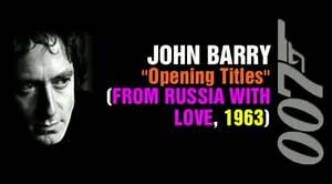 John Barry - Opening Titles From Russia With Love \1963\