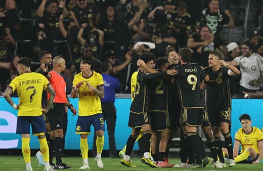 VIDEO: Los Ángeles FC le gana con drama repechaje al América y jugará Mundial de Clubes