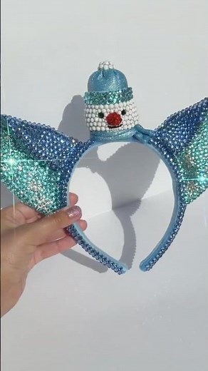 DIY Bedazzled Wolf Ear Idea