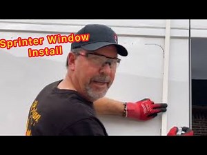 Sprinter Van middle window install