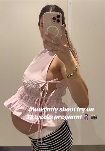 Maternity Shoot Outfit Try-On Haul