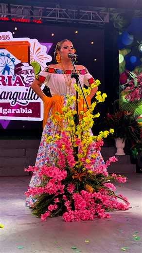 Mensaje de Mía Joyce Herrera León, representante de la colonia Centro. | Gobierno de Huimanguillo. 2024 - 2027