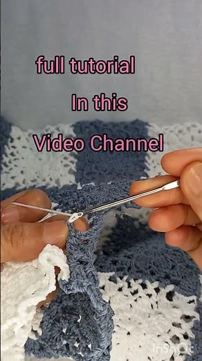 Beautiful, Easy Crochet Table Runner #shorts