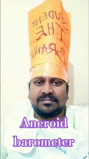 Aneroid barometer #explorephysics #physics #physicsconcepts