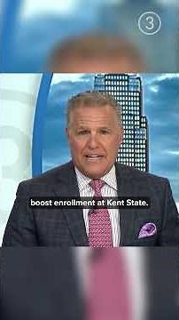 Kent State rolls out new scholarship initiative in effort to boost enrollment