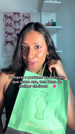 Perfume do Boticário que quem usa é sempre a mais cheirosa ID mercado livre: ANREZ5-UPV0 @Mercado Livre Moda #MercadoLivreModa #OMelhorDaBeleza #perfumes #perfumecollection #lovelily