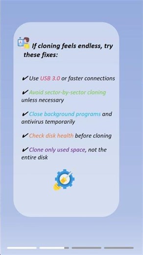 Cloning Hard Drive Taking Forever? Fix it Now! #clone #harddrive