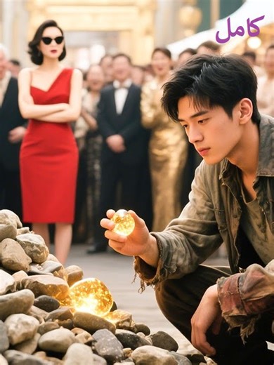 (48) شاب فقير يشتري حجارة مهملة، فيجد بداخلها جوهرة بمليون، ويصفع كل من احتقره في الحال! اشترك في الصفحة و علق بتم لمشاهدة باقي الحلقات نُركز على تقديم مسلسلات درامية مُثيرة ببطولات نسائية. من الحب العاطفي من النظرة الأولى، إلى هرمونات الحب بين الرجل والمرأة، والخيانة المُفاجئة، إلى لحظات الانتقام المُثيرة، صُممت مسلسلاتنا لتُبقيكم مُشاهدين مُستمرين. هذه هي القناة الأمثل لعُشّاق الدراما للاستمتاع بقصص رائعة! 😍 إذا أعجبكم مُحتوانا، يُرجى الاشتراك حتى لا تُفوّتوا أيّ لحظات رائعة. ندعوكم لمشاركة أ