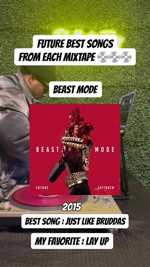 FUTURE BEST SONGS FROM EACH MIXTAPE 💿💿💿 #Future #Atlanta #Explore #ATL #Fyp