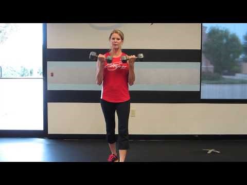 Dumbbell: Rotating Bicep Curl by Rebecca Blankfield