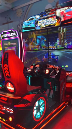 Tired of just watching the action? It's time to feel it. We've supercharged our arcade with the latest generation of full-motion simulator pods. Strap in and prepare for an adrenaline rush like no other. Perfect for gamers, thrill-seekers, and families looking for an unforgettable experience. Visit us today and step inside the game! | Koala Happy Island