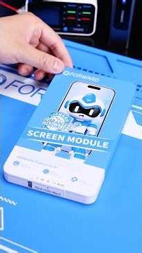 💧Don’t cry, iPhone XR. We got a new screen module for you. 💯 FORWARD GUARD Series