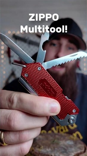 ZIPPO Made a Fire Starting Multitool!