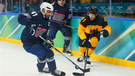 Bellemare plays last game internationally for Team France at Olympics