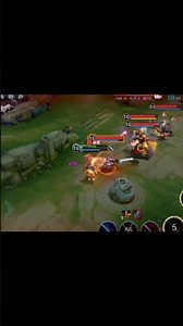 They All Jumped Me 😈 #gamingshorts #outplay #honorofkings