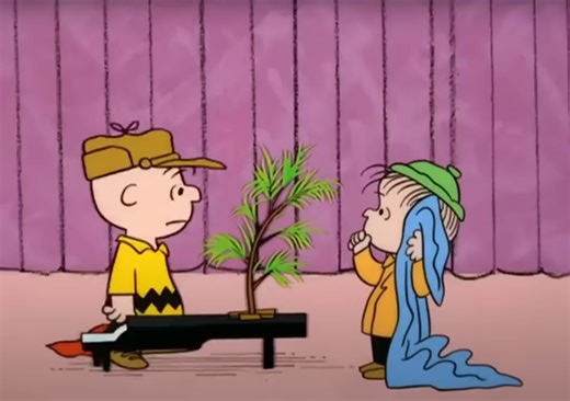 Linus explains what Christmas is all about.... #tidingsofgreatjoywhichshallbetoallpeople #merrychristmas | GOOCHLAND DRIVE-IN THEATER