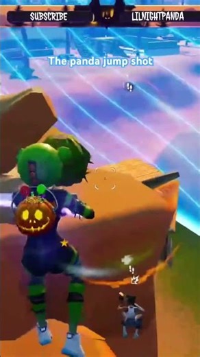 The panda jump shot #fortnite #fortniteclips #fortnitereload