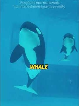 An orca boycotted shows to save her baby. The tragic ending breaks hearts!😭💔#Orca