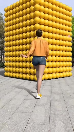 11K views · 86 reactions | Ball scattered special effects decompression Visual effects | Special Effects | Facebook