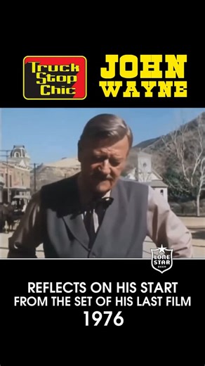 Truck Stop Chic on Instagram: "“The Shootist,” released in 1976, was John Wayne’s final film, a fitting farewell built around a gunfighter dying on his own terms. Wayne played J.B. Books with a worn honesty, a man facing cancer and his fading era with the same iron steadiness he carried for decades. It felt less like a role and more like Wayne tipping his hat and riding off one last time. Follow @lonestarbeer another legend #americana #western"