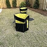 Kan Jam Travel - Foldable Outdoor Disc Toss Game for The Back Yard, Beach, Park, Tailgates, and More