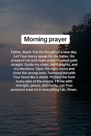 Morning prayer #morningprayer #motivation
