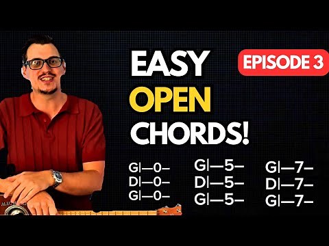 How To Play Cigar Box Guitar Beginners Course - Episode 3: The Power of Open Chords