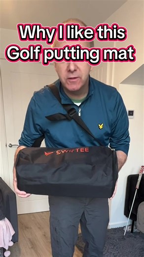 Practice Golf Indoors with an Indoor Putting Mat