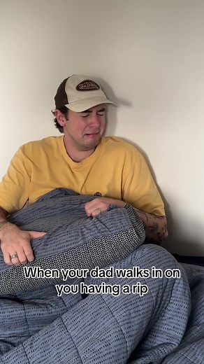 Awkward Moments: When Dad Walks In on You