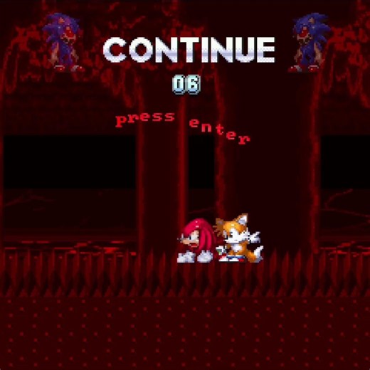 Give Up | Sonic.exe: The Doomsday #sonicexe #tails #sonic #knuckles #knucklestheechidna