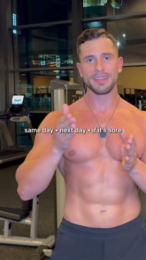 Never Train Sore Muscles & Run Push–Pull–Legs: Natural Rules