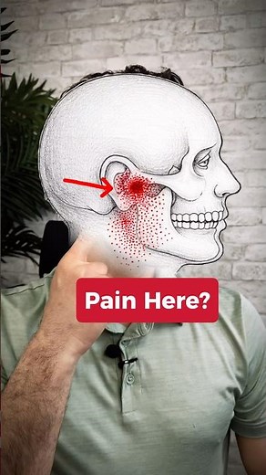 Jaw Pain Here? Try This! #jawpain #jawpainrelief #neckpain #neckpainrelief #tmjpain