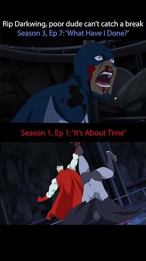 Darkwing's Defeat In Invincible Season 3 Vs. Season 1