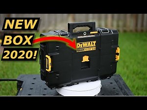 DeWalt Toughsystem 2.0 Small Toolbox DWST08165 Tool Review