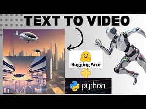 Text 2 Video Application (Python + Huggingface) | Stable Diffusion