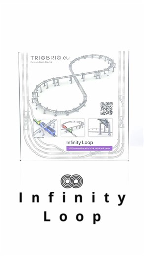 Trixbrix Infinity Loop: A Unique Elevated Train Track
