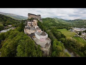 Visiting Orava Castle in Slovakia