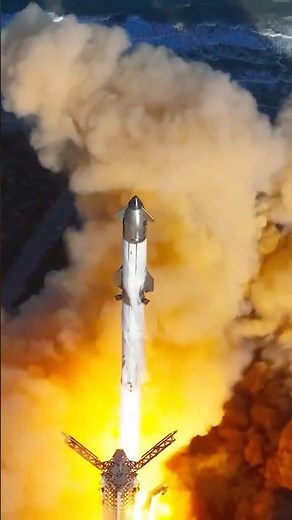 DRONE CAM! SpaceX Starship Flight 7 Launch