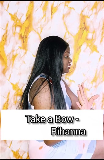 Take a bow - Rihanna (Part 4) #singing #cover #rihanna #takeabow